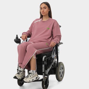 Wheelchair Adaptive Women&#39;s Pants | Easy Dressing Clothing for Special Needs & Limited Mobility