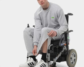 Rollstuhl-Adaptive Männer Hose | Tear Away, einfaches Anziehen