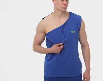 Anpassungsfähiges Tank Top | Schmerzfreies Ankleiden für die Schulter-Chirurgie