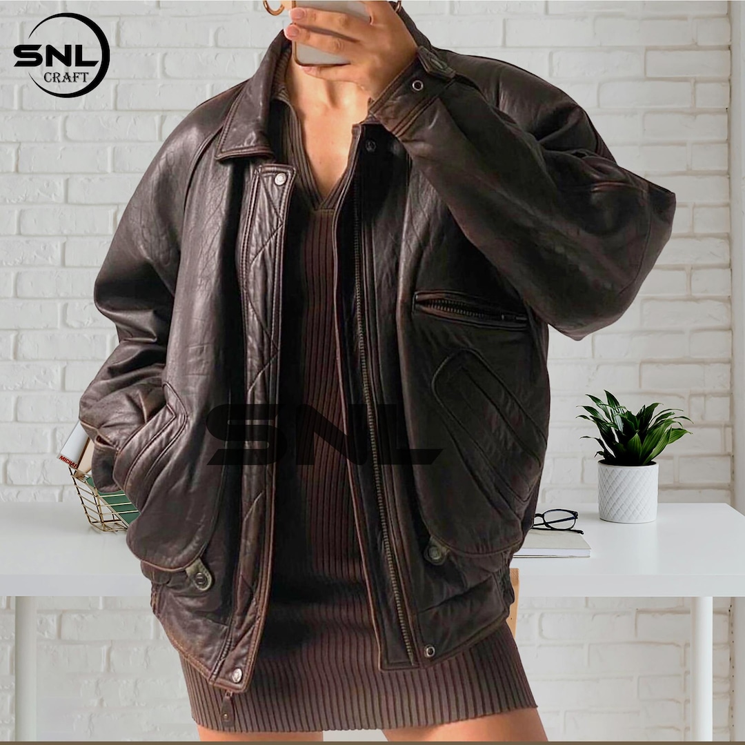 は*う様 90s short real mouton bomber jacket Men's Classic B-3 WWII Real Sheep Shearling Bomber Pilot US
