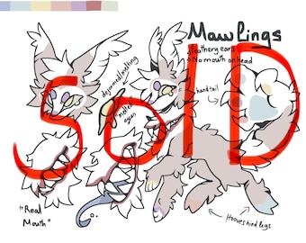 Mawling fursona adopt