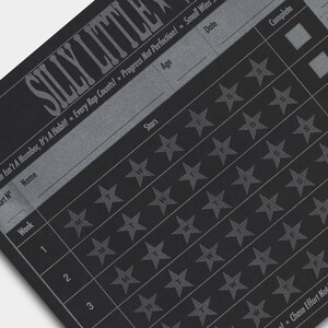 Adult Workout Reward Chart: 6-Week Workout Tracker with Star Stickers image 8