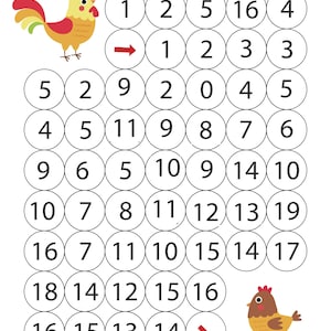 Ultimate 113 Pages Printable PDF Numbers Worksheets Bundle for Kids 3-6 ...