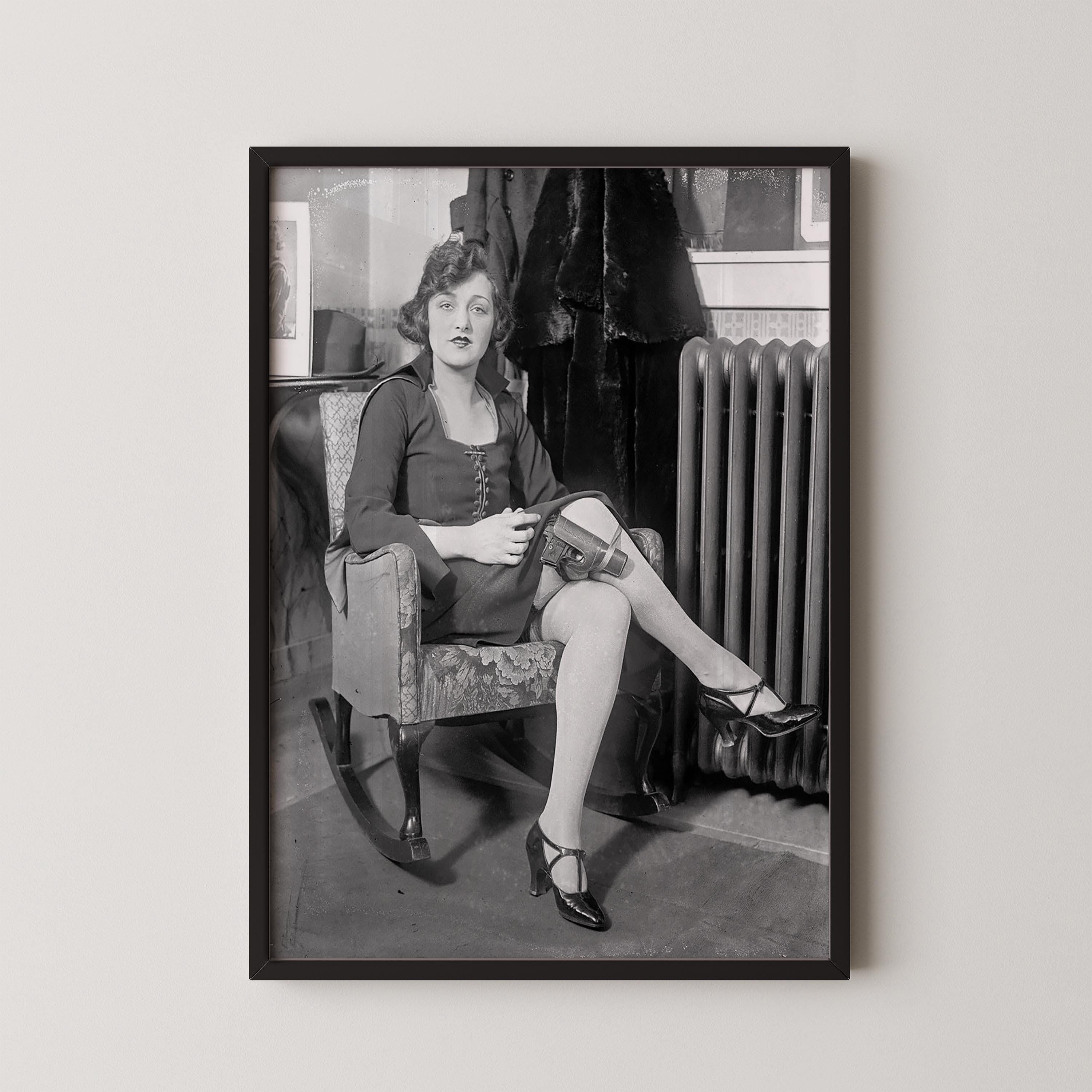 Art Deco Woman Portrait Print | 1920s Glamour Vintage Wall Art - Etsy