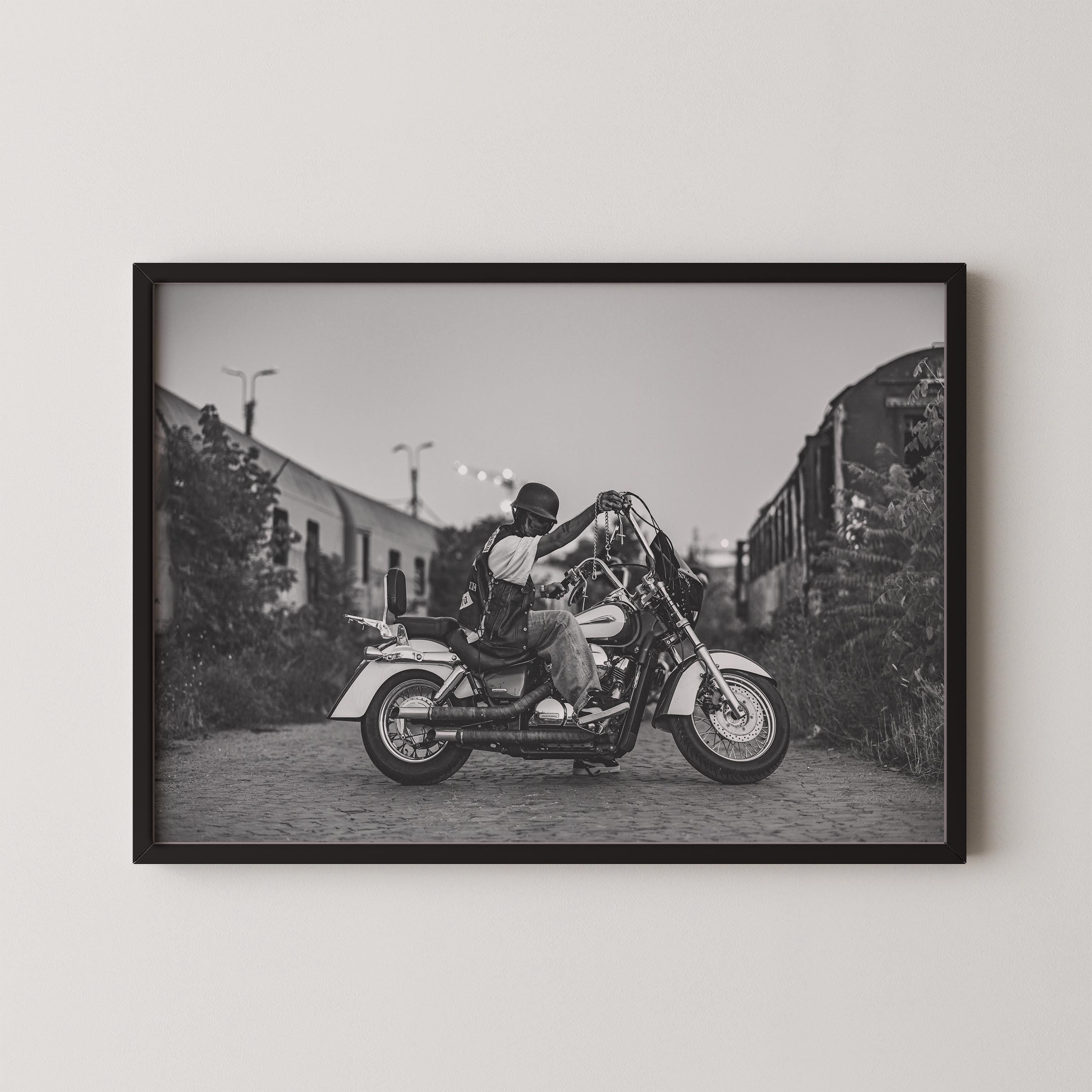Honda Shadow Art - Etsy Norway