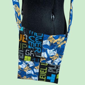 Handgefertigte gesteppte Crossbody-Geldbörse - Stilvoll und funktionell
