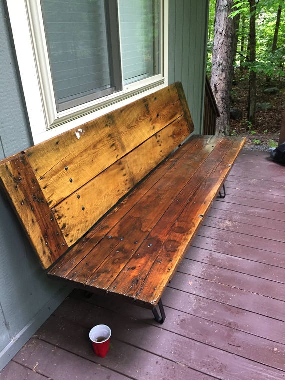 Park Bench Metal Leg Kit For DIY Bench Metal Frame 15-3/4 