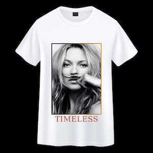 Kate Moss Graphic Tee - Comfort Colors Unisex Fashion Shirt