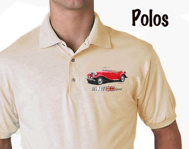 POLO Shirt MG TD Roadster Etsy