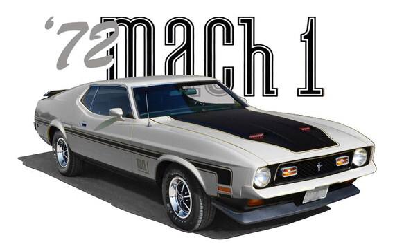 T Shirts Licensed Ford Mustang Mach 1 Muscle Shirt 50th Anniversary Clothing Shoes Accessories Vishawatch Com