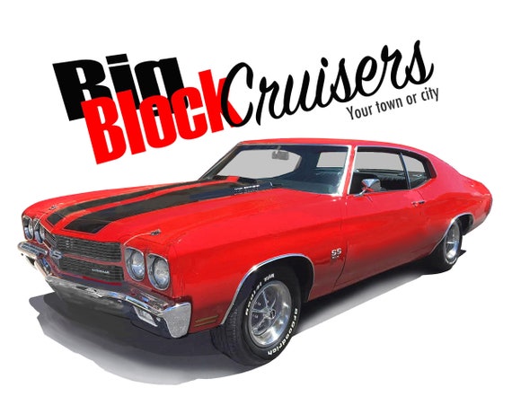T-shirt 70 Chevelle SS - Etsy