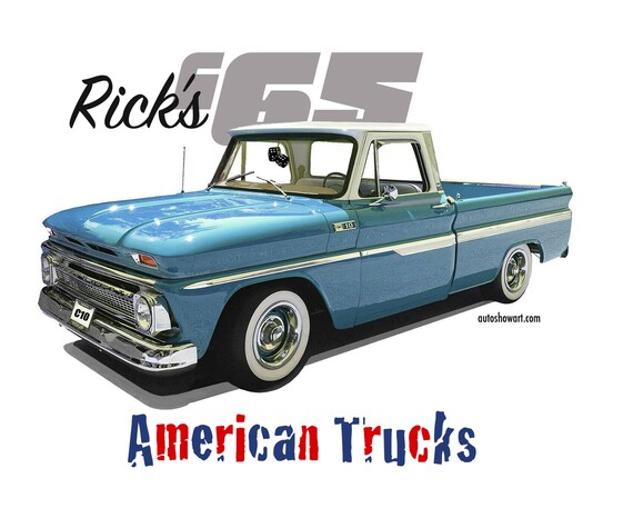 Chevrolet c10 Blueprint