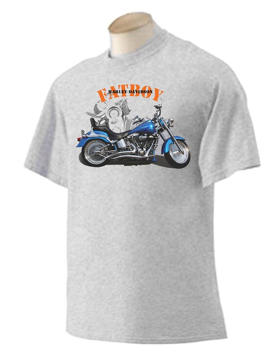 harley davidson fat boy t shirts
