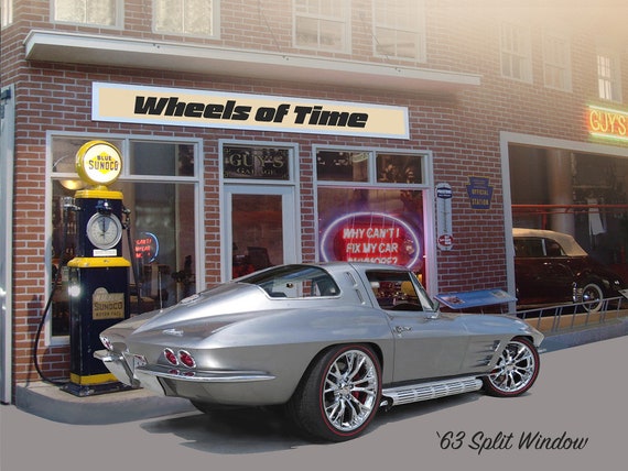 Split Window Corvette >> Print Iconic Split Window Corvette Split Window Corvette >> Print Iconic Split Window Corvette