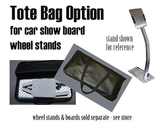 Portable Tote Bag Display Stand