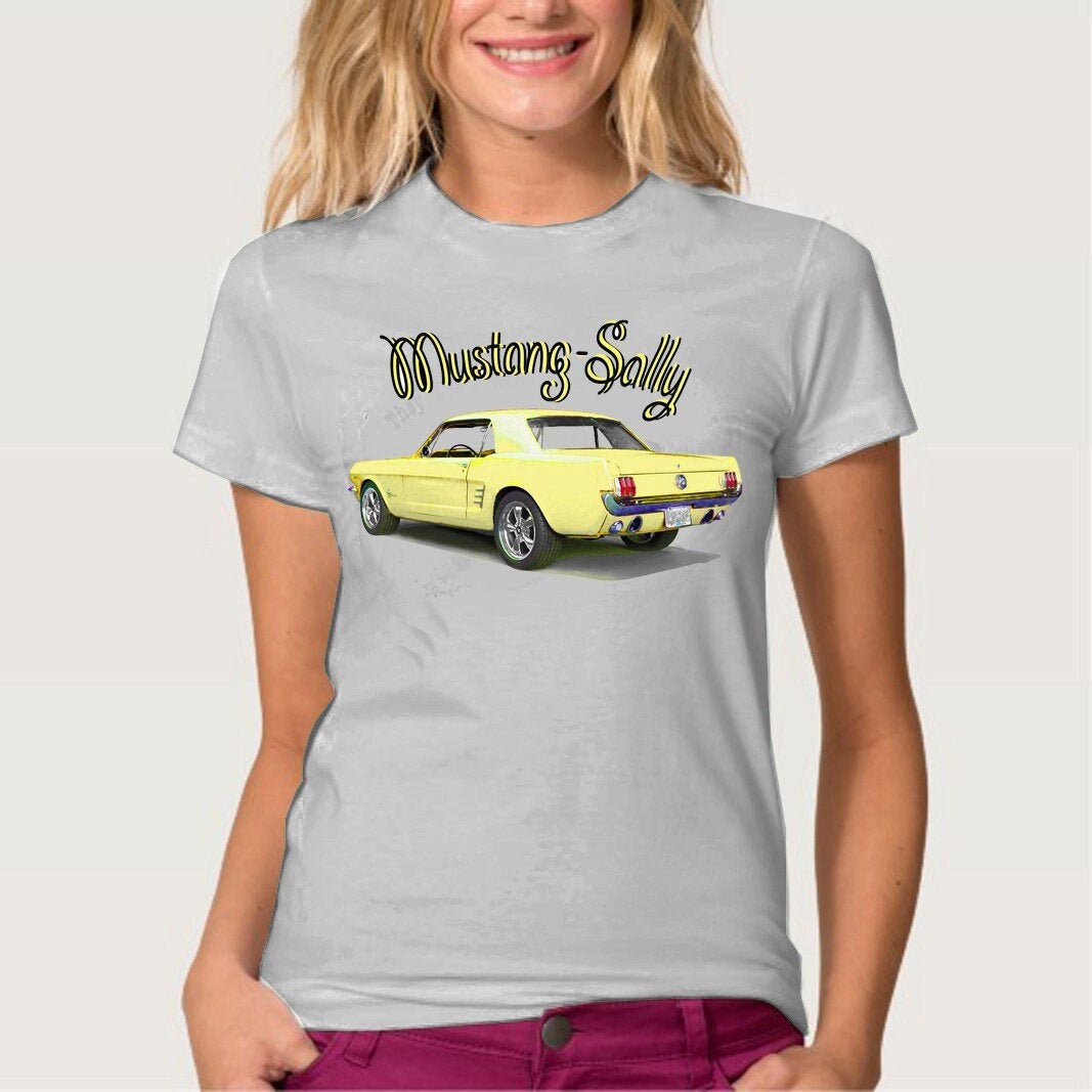 T shirt mustang femme new arrivals