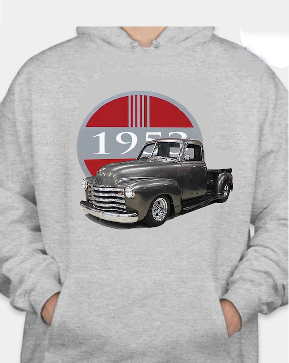 HOODIE 1953 GMC Pickup Truck - Etsy