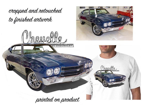 Put YOUR CAR on a T-Shirt Personalized Custom Art