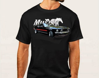 1969 MACH 1 Mustang Muscle T-Shirt