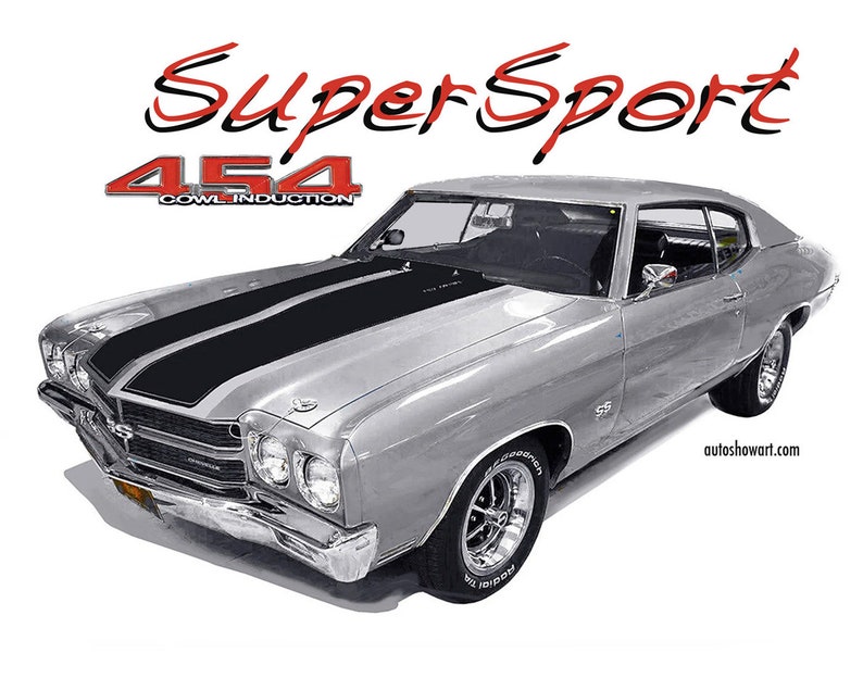 1970 CHEVELLE SS T-SHIRT image 1