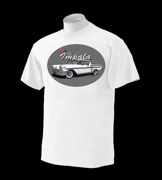 Chevy impala t shirt Clearance