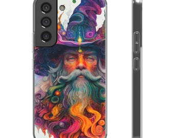 Kairo, Colorful Man, Artistic, Phone Case,  Flexi Cases, Unique Phone Accessories, Gift for Tech Lovers, Cover