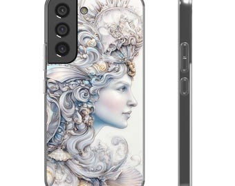 Nesaya, Woman, Artistic, Phone Case,  Flexi Cases, Unique Phone Accessories, Gift for Tech Lovers, Cover