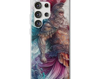 Hamza, Man, Artistic, Phone Case,  Flexi Cases, Unique Phone Accessories, Gift for Tech Lovers, Cover