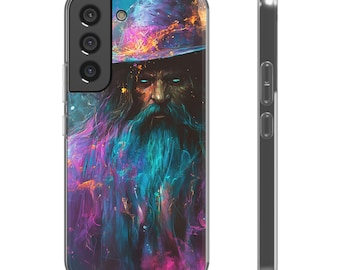 Ares, Mystical Man, Artistic, Phone Case,  Flexi Cases, Unique Phone Accessories, Gift for Tech Lovers, Cover