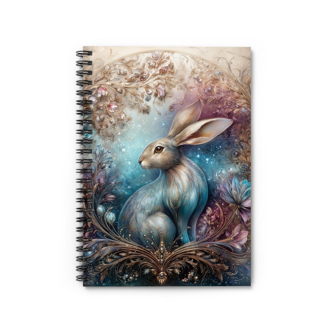 Grace of Intuition, Animal, Journal, Diary, Artistic, Rabbit Spiral ...