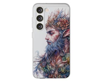 Rehan, Man, Artistic, Phone Case, Flexi Cases, Unique Phone Accessories, Gift for Tech Lovers, Cover