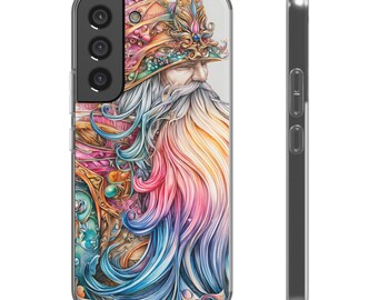 Jax, Man, Artistic, Phone Case,  Flexi Cases, Unique Phone Accessories, Gift for Tech Lovers, Cover