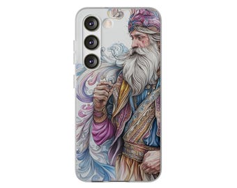 Thiago, Man, Artistic, Phone Case, Flexi Cases, Unique Phone Accessories, Gift for Tech Lovers, Cover