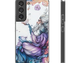 Arsen, Man, Artistic, Phone Case,  Flexi Cases, Unique Phone Accessories, Gift for Tech Lovers, Cover