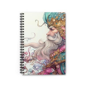 Luciano, Man, School Supplies, Writing Pad, Stationery, Journal, Diary, Spiral Notebook - Ruled Line