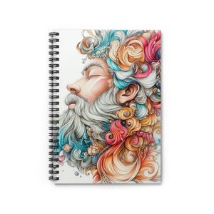 Keir, Man, School Supplies, Writing Pad, Stationery, Journal, Diary, Spiral Notebook - Ruled Line