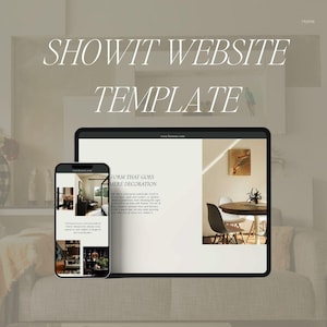 Havana Showit Website Template – Professional Design for Creative Portfolios
