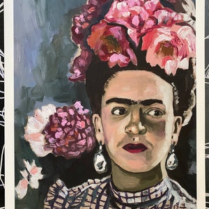 Fabulous Frida Fine Art Print