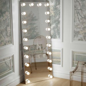 Pastel Countryside Peel and Stick Mural, Vintage Sepia Landscape (Removable)