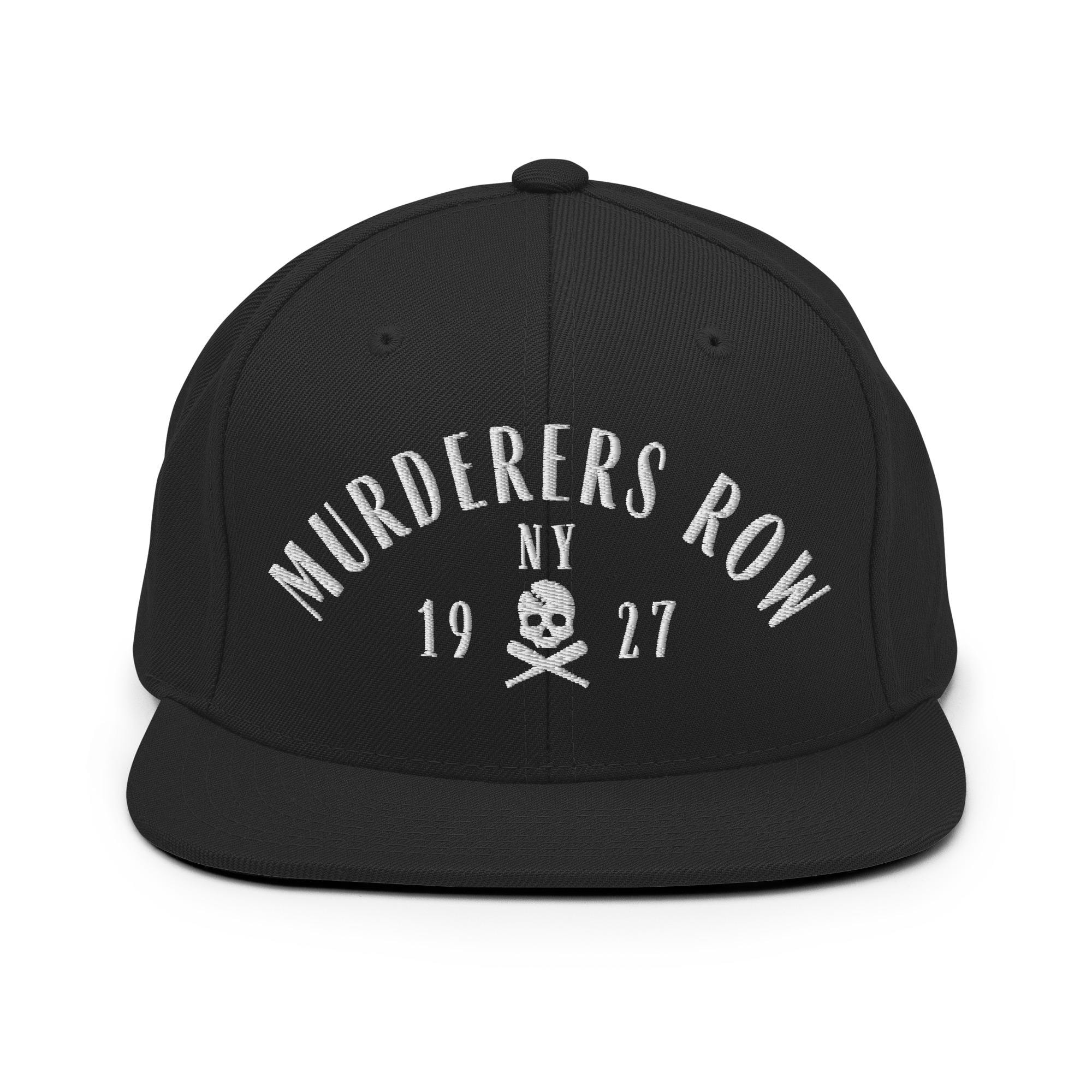 Vintage Yankees Snapback Hat: Murderers Row 1927 Baseball Cap - Etsy