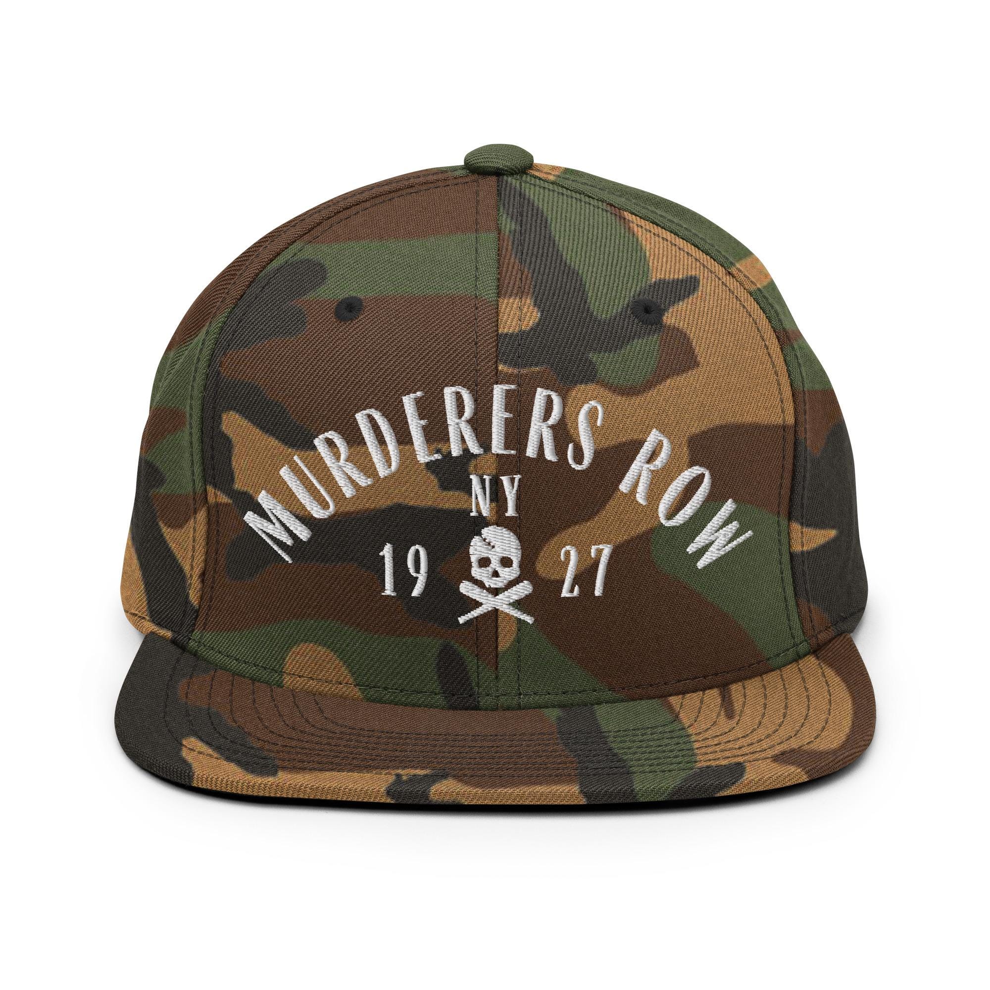 Vintage Yankees Snapback Hat: Murderers Row 1927 Baseball Cap - Etsy