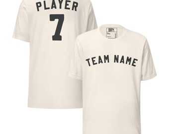 Customizable Vintage Baseball T-Shirt, Baseball Mom/Dad Tee
