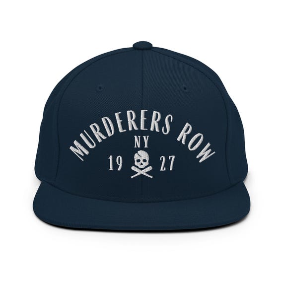 Vintage Yankees Snapback Hat: Murderers Row 1927 Baseball Cap - Etsy