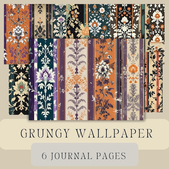 ハロウィンジャンクジャーナルペーパー：グランジダマスク