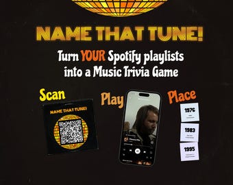 Name that Tune! - Turn your Spotify playlists into a Music Hit Guessing Game