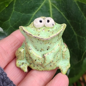 Ceramic Frogs - Ceramic Frog - Ceramic Frog Figurines - Funny Ceramic Frog Figurines - Cute Ceramic Frogs Figurines - Ceramic Frogs - Frogs