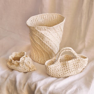 Unique Porcelain - Knitted Porcelain - Porcelain Art Objects - Unique Porcelain Object - Fine Arts Ceramics - Porcelain Decor - Gift for Her