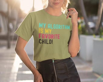 Funny Algorithm T-Shirt | Unisex Programmer Tee | Tech Humor Shirt | Gift for Coders | Computer Science Apparel | Algorithm Enthusiast Gift