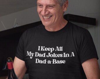 Dad Joke T-Shirt - Gift for Him | Tee for Father's Day, Family Gatherings, Parenting Humor, Birthday Gift, Dad Humor