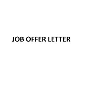 Carta de oferta de trabajo profesional perfecta, carta de contratación para un nuevo empleado, ¡y plantilla de correo electrónico para enviar al nuevo empleado! (Versión Word)